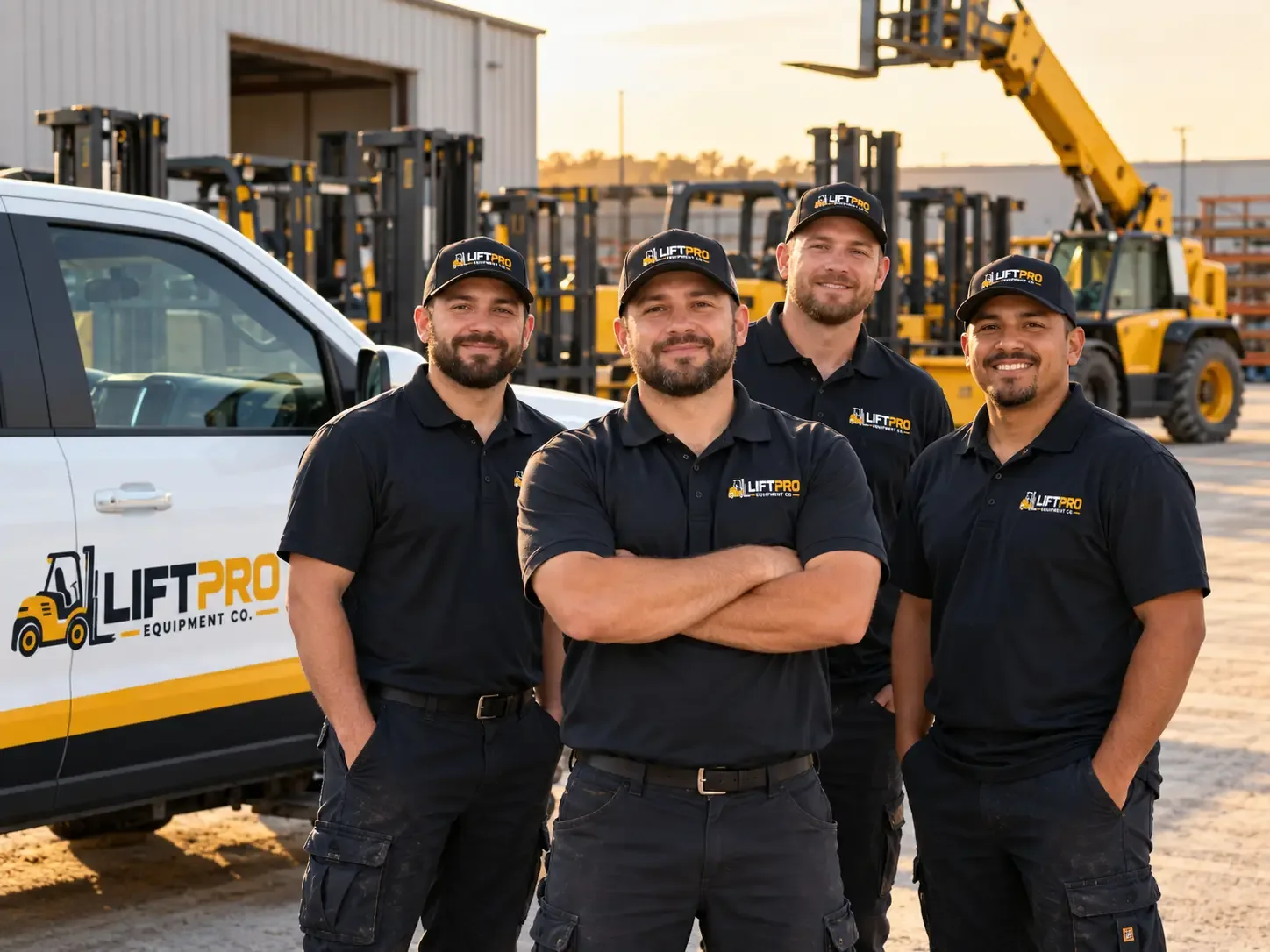 Forklift Rental company in Chelsea, MI